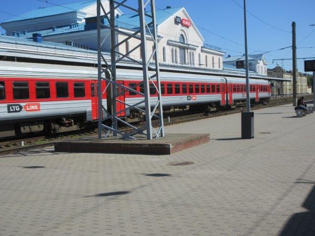 RE-FURBISHED DMU AT VILNIUS